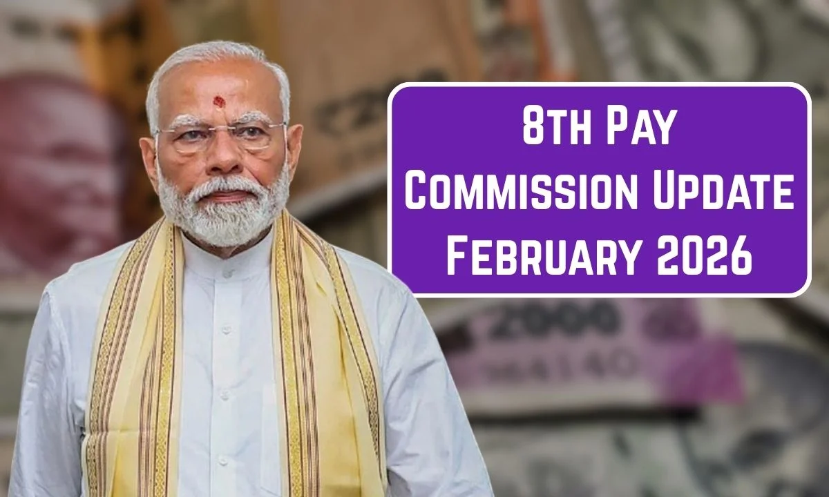 8th pay commission 2026, salary hike update india, central government employees news, pay commission timeline, arrears update 2026, pension increase india, govt salary news, fitment factor 8th pay commission, dr update pensioners, latest govt news india, employee salary revision, 7th vs 8th pay commission, india finance news